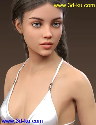 3D打印模型Annabelle HD For Genesis 8 and 8.1 Females的图片