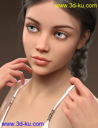 3D打印模型Annabelle HD For Genesis 8 and 8.1 Females的图片