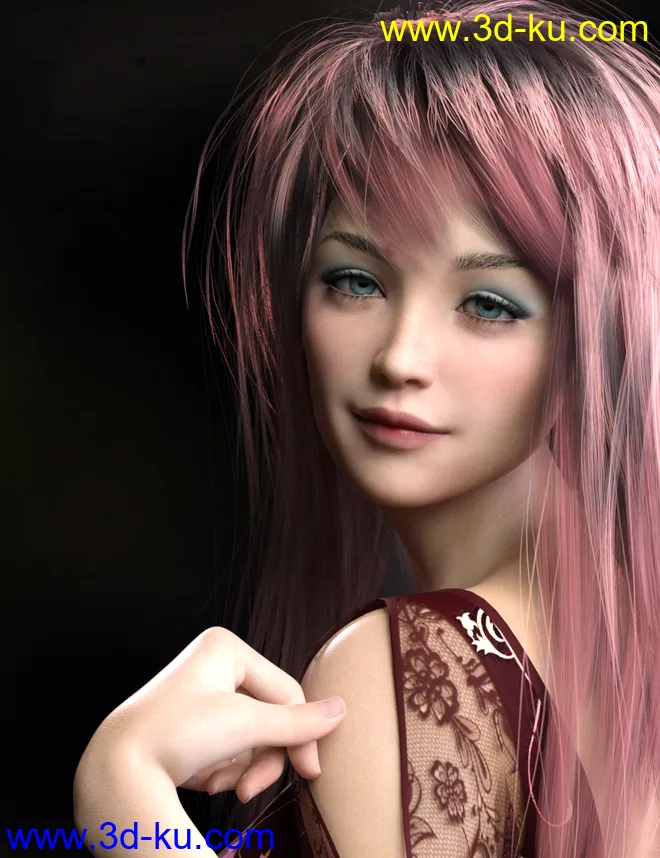 Aoi for Genesis 8 Female模型的图片1