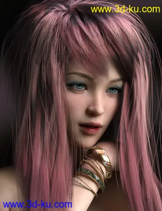 3D打印模型Aoi for Genesis 8 Female的图片