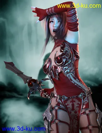 3D打印模型Aoi for Genesis 8 Female的图片