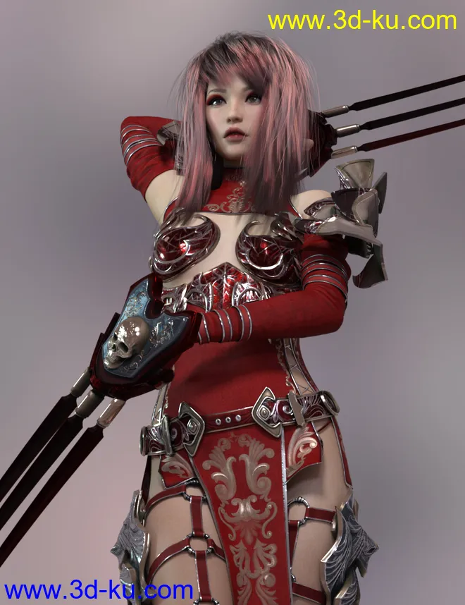 Aoi for Genesis 8 Female模型的图片5