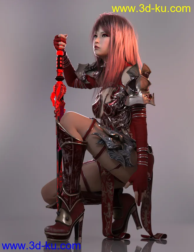 Aoi for Genesis 8 Female模型的图片6