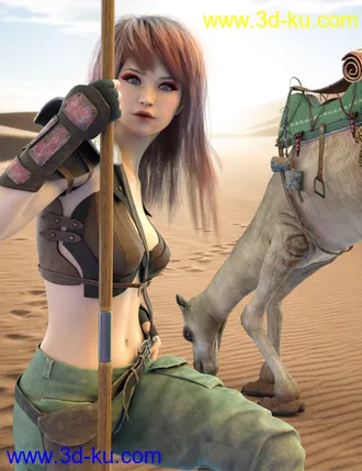 3D打印模型Aoi for Genesis 8 Female的图片