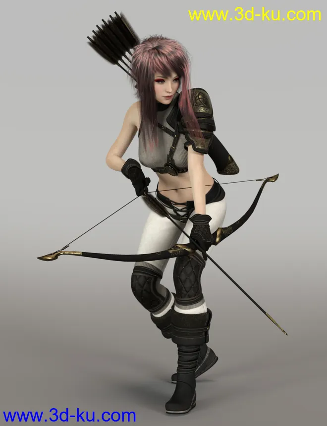 Aoi for Genesis 8 Female模型的图片9