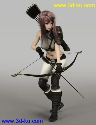 3D打印模型Aoi for Genesis 8 Female的图片