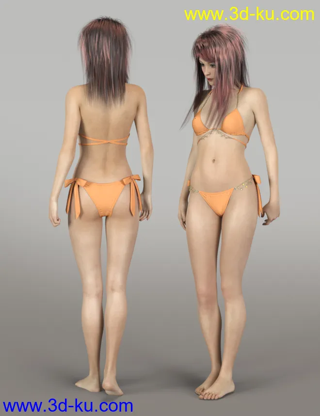 Aoi for Genesis 8 Female模型的图片10