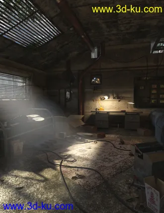 3D打印模型Apocalyptic Bunker的图片