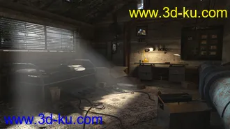 3D打印模型Apocalyptic Bunker的图片