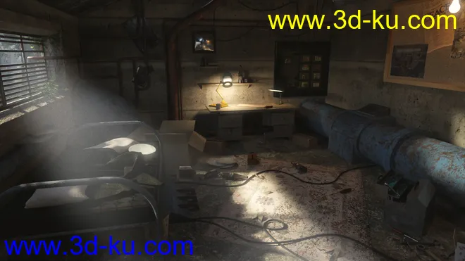 Apocalyptic Bunker模型的图片3