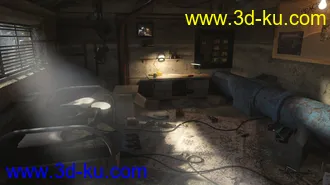 3D打印模型Apocalyptic Bunker的图片