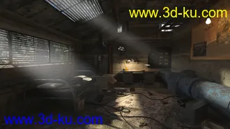 3D打印模型Apocalyptic Bunker的图片