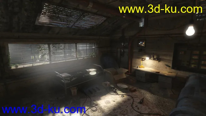 Apocalyptic Bunker模型的图片5