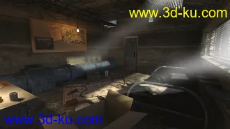 3D打印模型Apocalyptic Bunker的图片