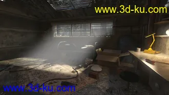 3D打印模型Apocalyptic Bunker的图片