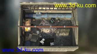 3D打印模型Apocalyptic Bunker的图片