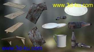 3D打印模型Apocalyptic Bunker的图片