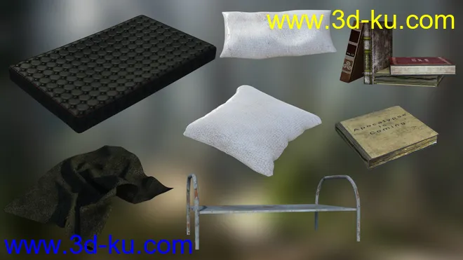 Apocalyptic Bunker模型的图片10