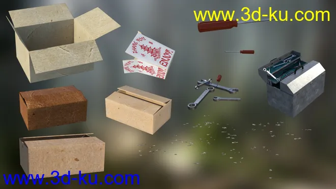 Apocalyptic Bunker模型的图片11