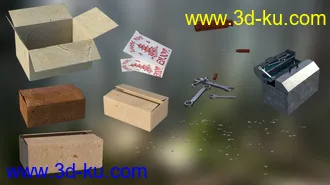 3D打印模型Apocalyptic Bunker的图片