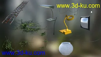 3D打印模型Apocalyptic Bunker的图片