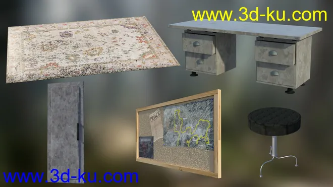 Apocalyptic Bunker模型的图片13