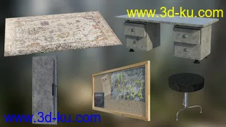 3D打印模型Apocalyptic Bunker的图片