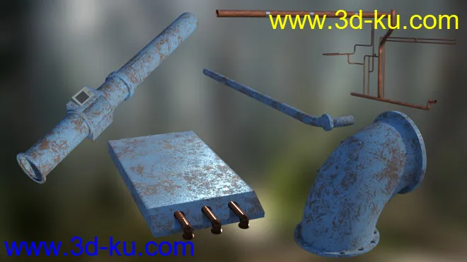 Apocalyptic Bunker模型的图片14