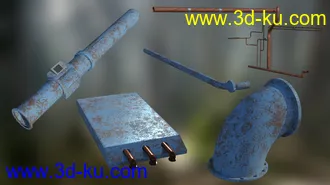 3D打印模型Apocalyptic Bunker的图片