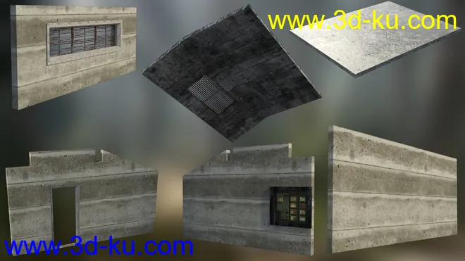 Apocalyptic Bunker模型的图片15