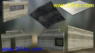 3D打印模型Apocalyptic Bunker的图片