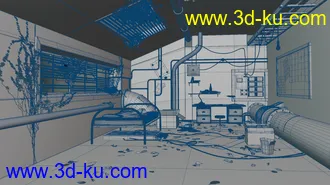 3D打印模型Apocalyptic Bunker的图片