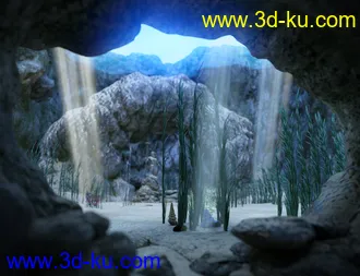 3D打印模型Aquatic Fantasy Props And Scene Kit的图片