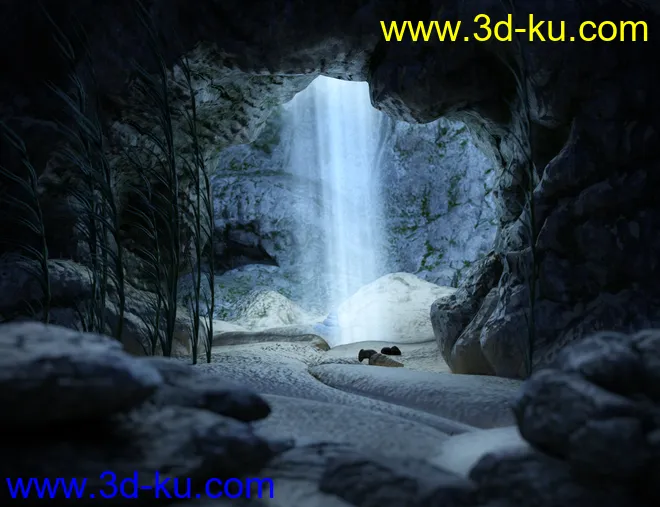 Aquatic Fantasy Props And Scene Kit模型的图片3