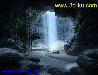 3D打印模型Aquatic Fantasy Props And Scene Kit的图片