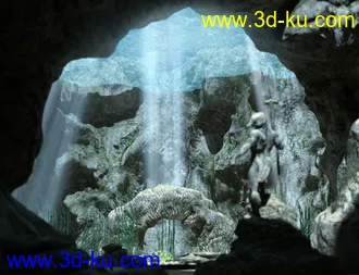 3D打印模型Aquatic Fantasy Props And Scene Kit的图片