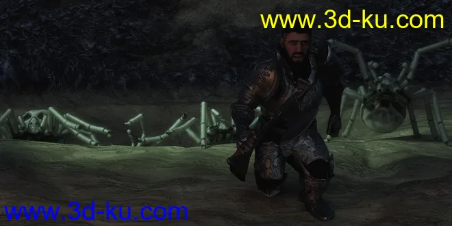 Aracranium Oso Skull Spider模型的图片4