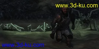 3D打印模型Aracranium Oso Skull Spider的图片