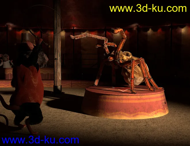 Aracranium Oso Skull Spider模型的图片7