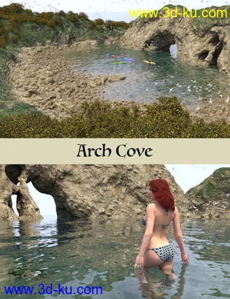 3D打印模型Arch Cove的图片