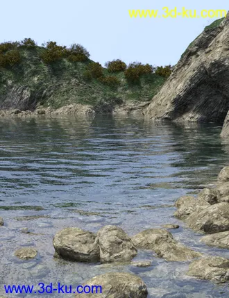 3D打印模型Arch Cove的图片