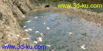 3D打印模型Arch Cove的图片