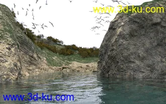 3D打印模型Arch Cove的图片