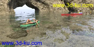 3D打印模型Arch Cove的图片