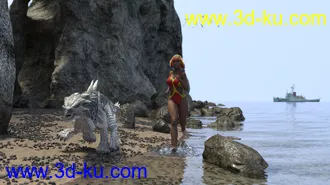 3D打印模型Arch Cove的图片