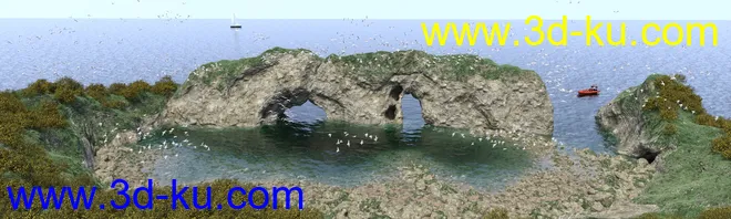 Arch Cove模型的图片9