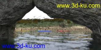 3D打印模型Arch Cove的图片