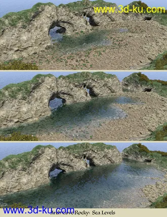 3D打印模型Arch Cove的图片