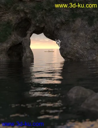 3D打印模型Arch Cove的图片