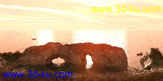 3D打印模型Arch Cove的图片